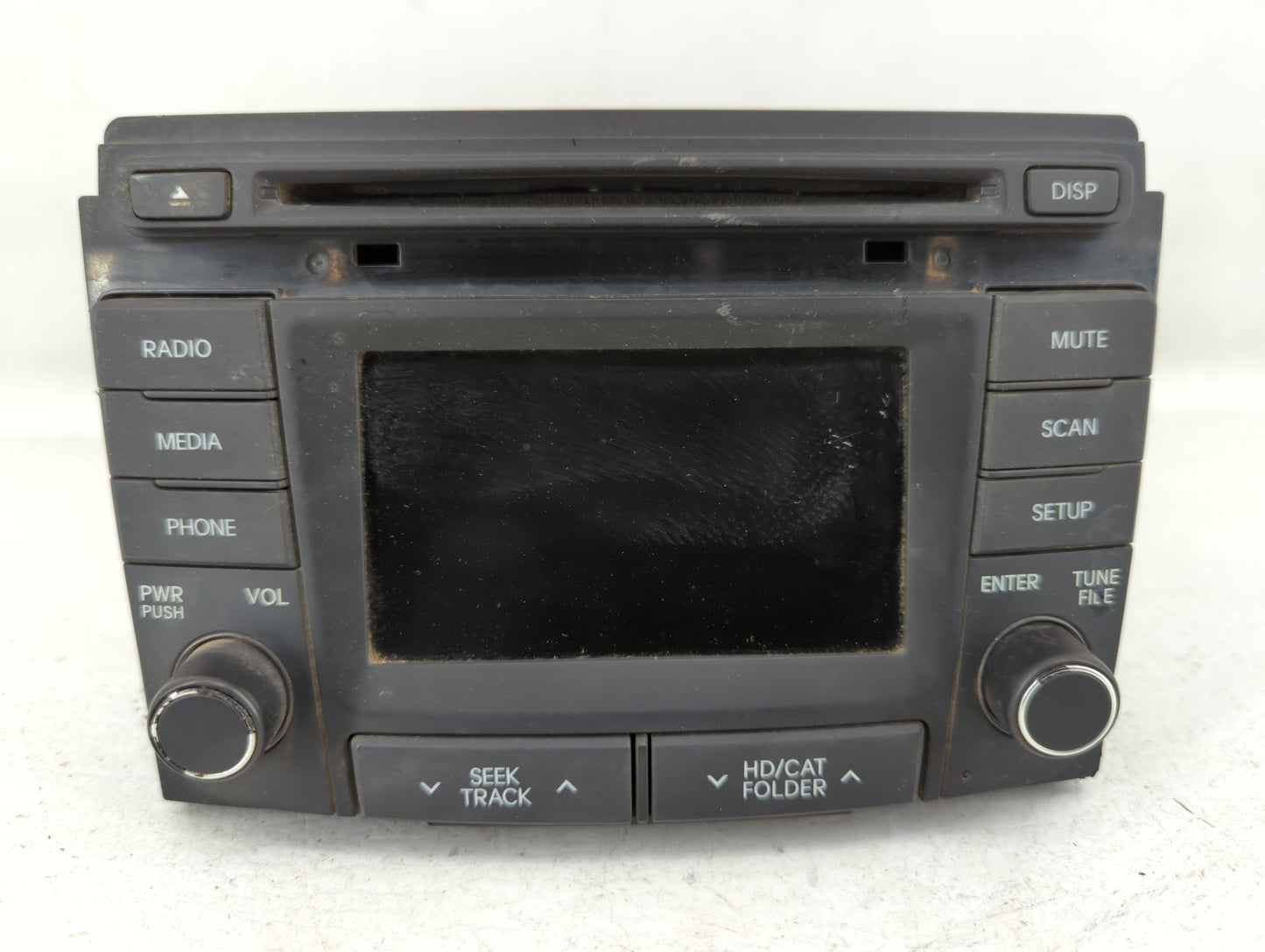 2014-2015 Hyundai Sonata Am Fm Cd Player Radio Receiver - Oemusedautoparts1.com