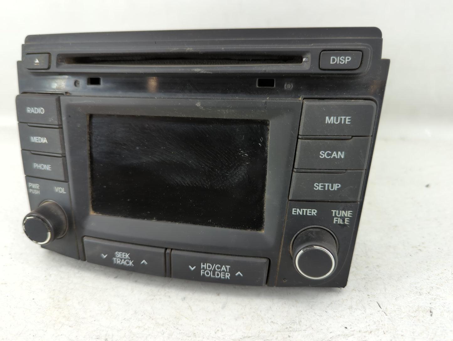 2014-2015 Hyundai Sonata Am Fm Cd Player Radio Receiver - Oemusedautoparts1.com