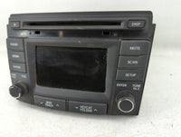 2014-2015 Hyundai Sonata Am Fm Cd Player Radio Receiver - Oemusedautoparts1.com