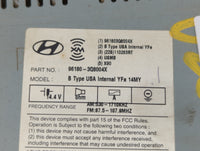 2014-2015 Hyundai Sonata Am Fm Cd Player Radio Receiver - Oemusedautoparts1.com