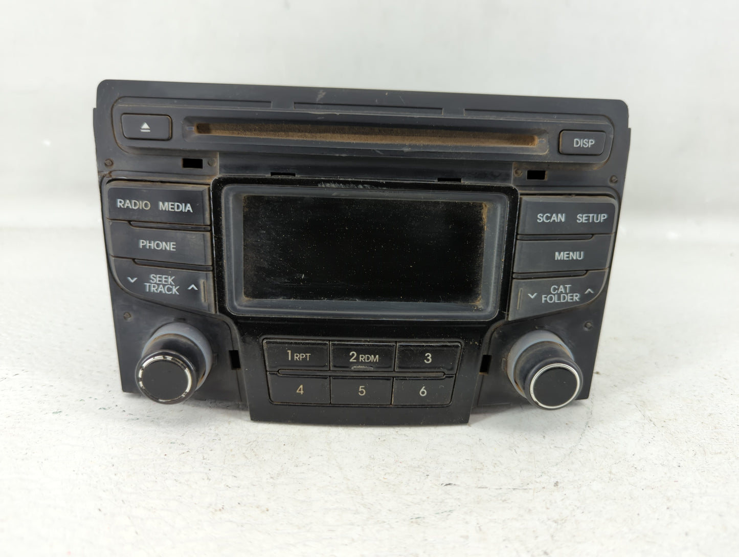 2013-2014 Hyundai Sonata Am Fm Cd Player Radio Receiver - Oemusedautoparts1.com