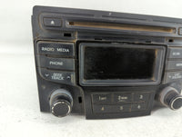 2013-2014 Hyundai Sonata Am Fm Cd Player Radio Receiver - Oemusedautoparts1.com