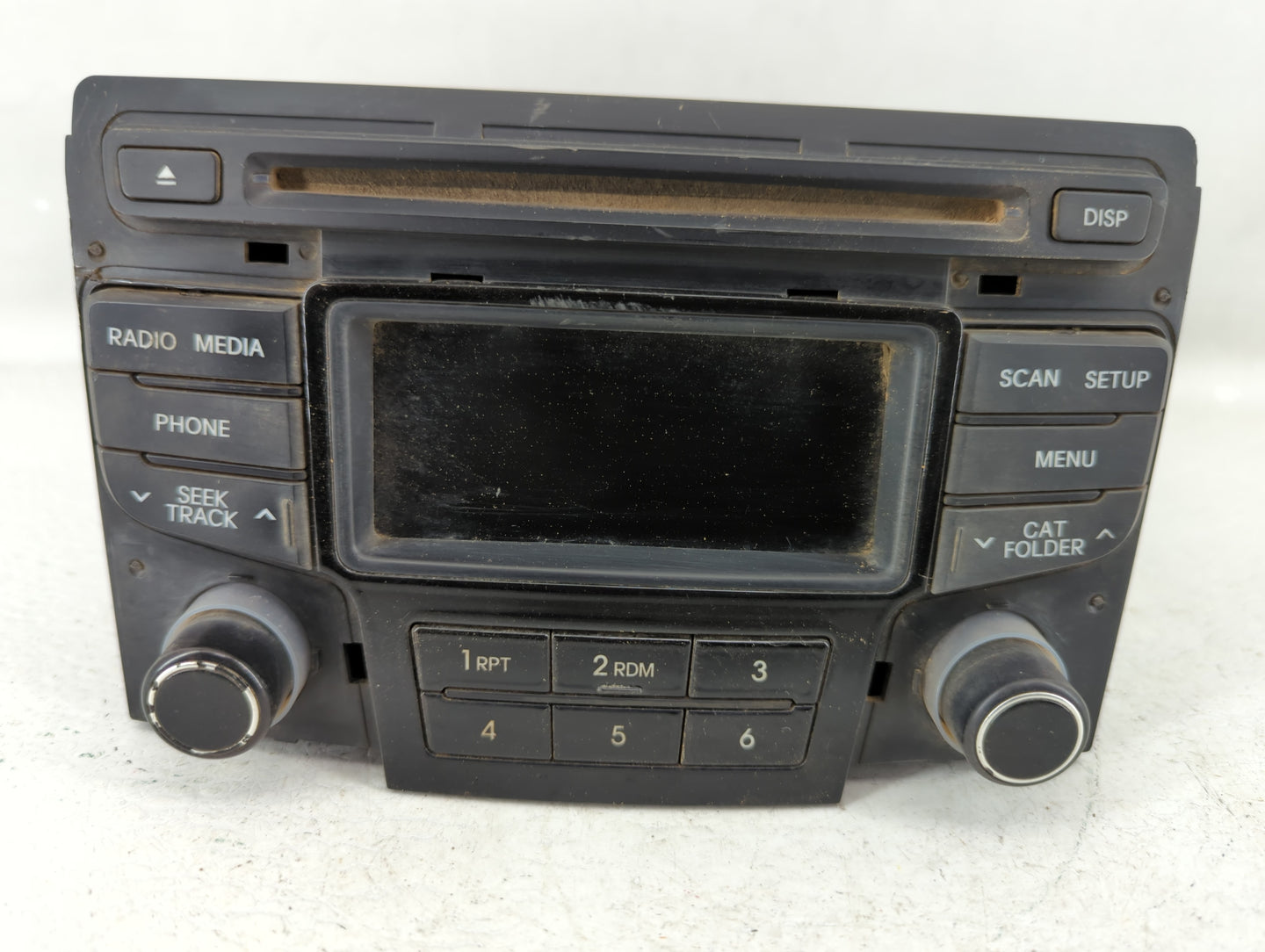 2013-2014 Hyundai Sonata Am Fm Cd Player Radio Receiver - Oemusedautoparts1.com