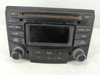 2013-2014 Hyundai Sonata Am Fm Cd Player Radio Receiver - Oemusedautoparts1.com