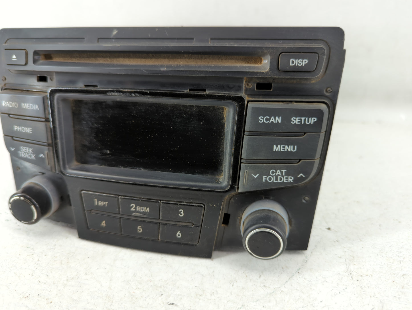 2013-2014 Hyundai Sonata Am Fm Cd Player Radio Receiver - Oemusedautoparts1.com