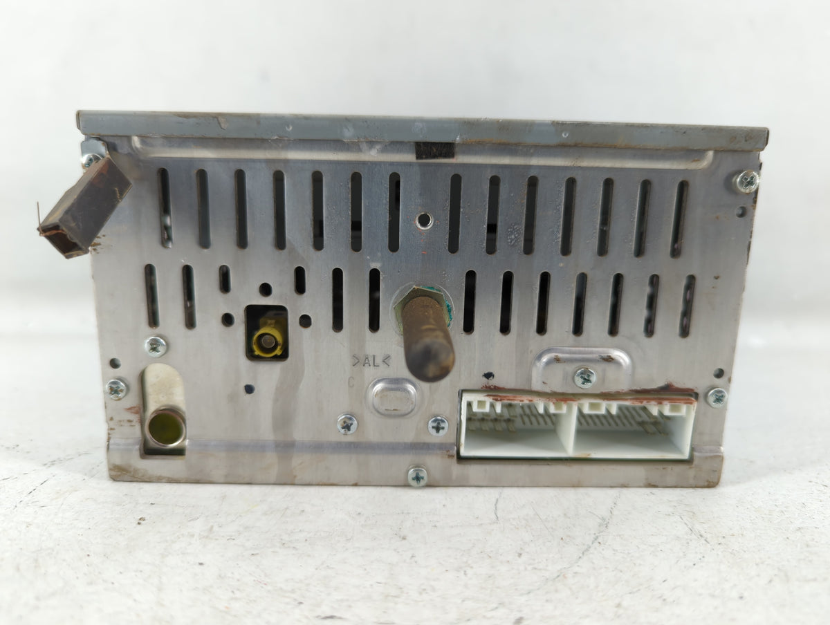 2013-2014 Hyundai Sonata Am Fm Cd Player Radio Receiver 554590 - Oemusedautoparts1.com