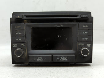 compare product 2014-2015 Hyundai Sonata Radio AM FM Cd Player Receiver Replacement P/N:96180-3Q850 Fits Fits 2014 2015 OEM Used Auto Parts