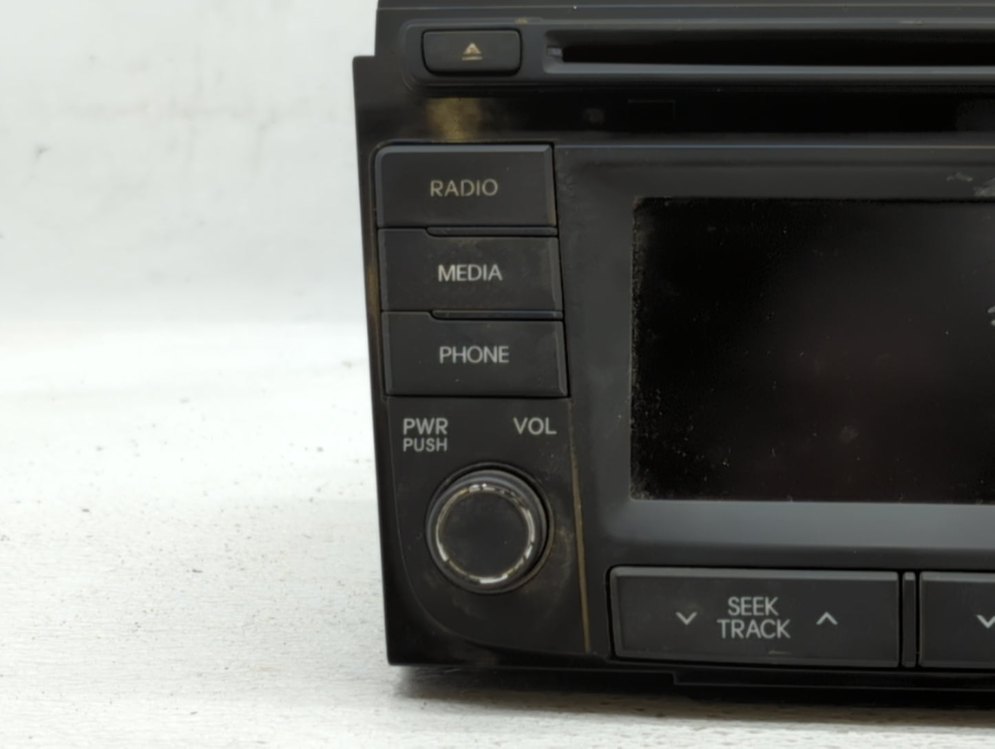2014-2015 Hyundai Sonata Radio AM FM Cd Player Receiver Replacement P/N:96180-3Q850 Fits Fits 2014 2015 OEM Used Auto Parts 