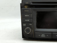 2014-2015 Hyundai Sonata Radio AM FM Cd Player Receiver Replacement P/N:96180-3Q850 Fits Fits 2014 2015 OEM Used Auto Parts 