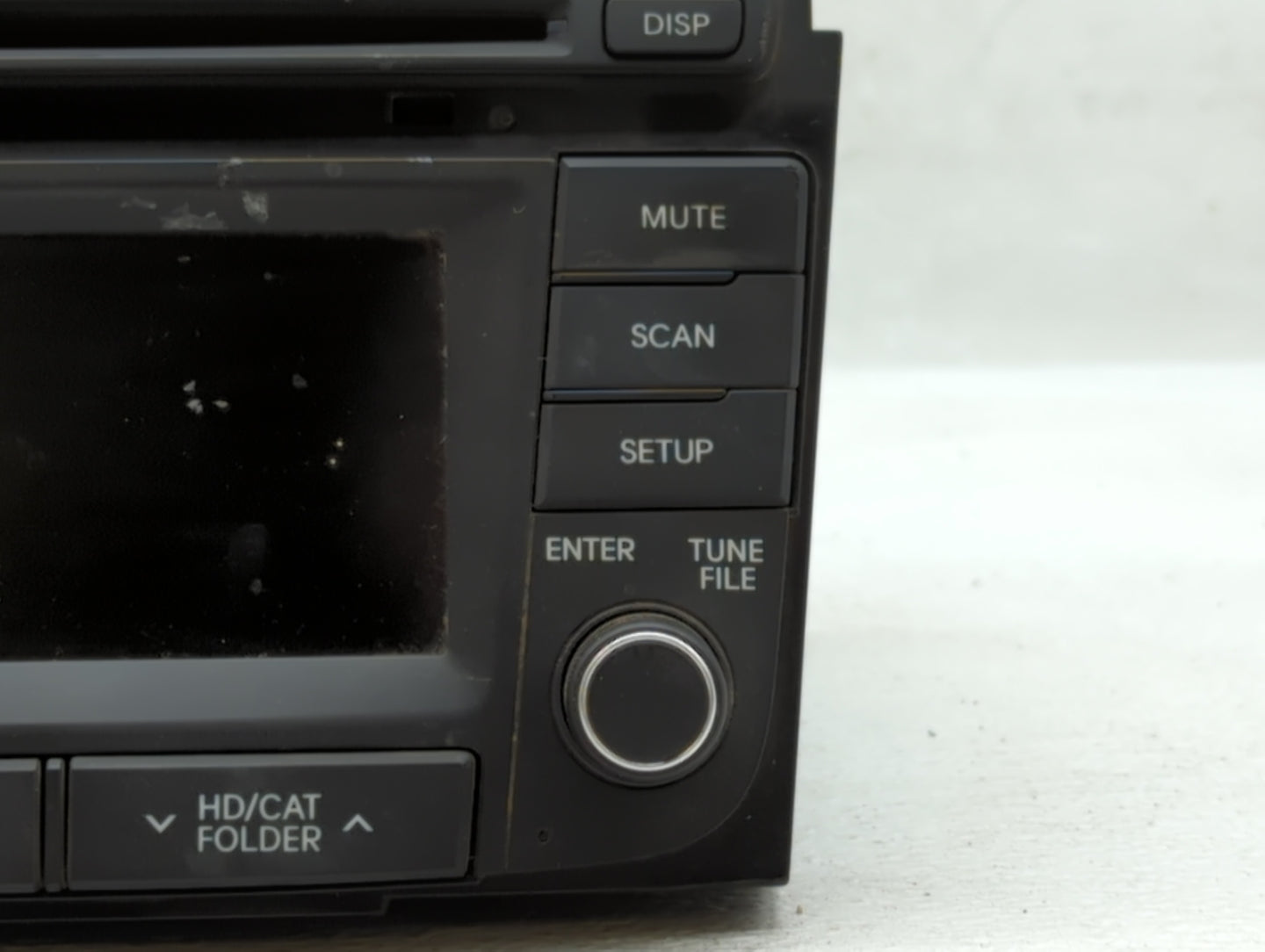 2014-2015 Hyundai Sonata Radio AM FM Cd Player Receiver Replacement P/N:96180-3Q850 Fits Fits 2014 2015 OEM Used Auto Parts 