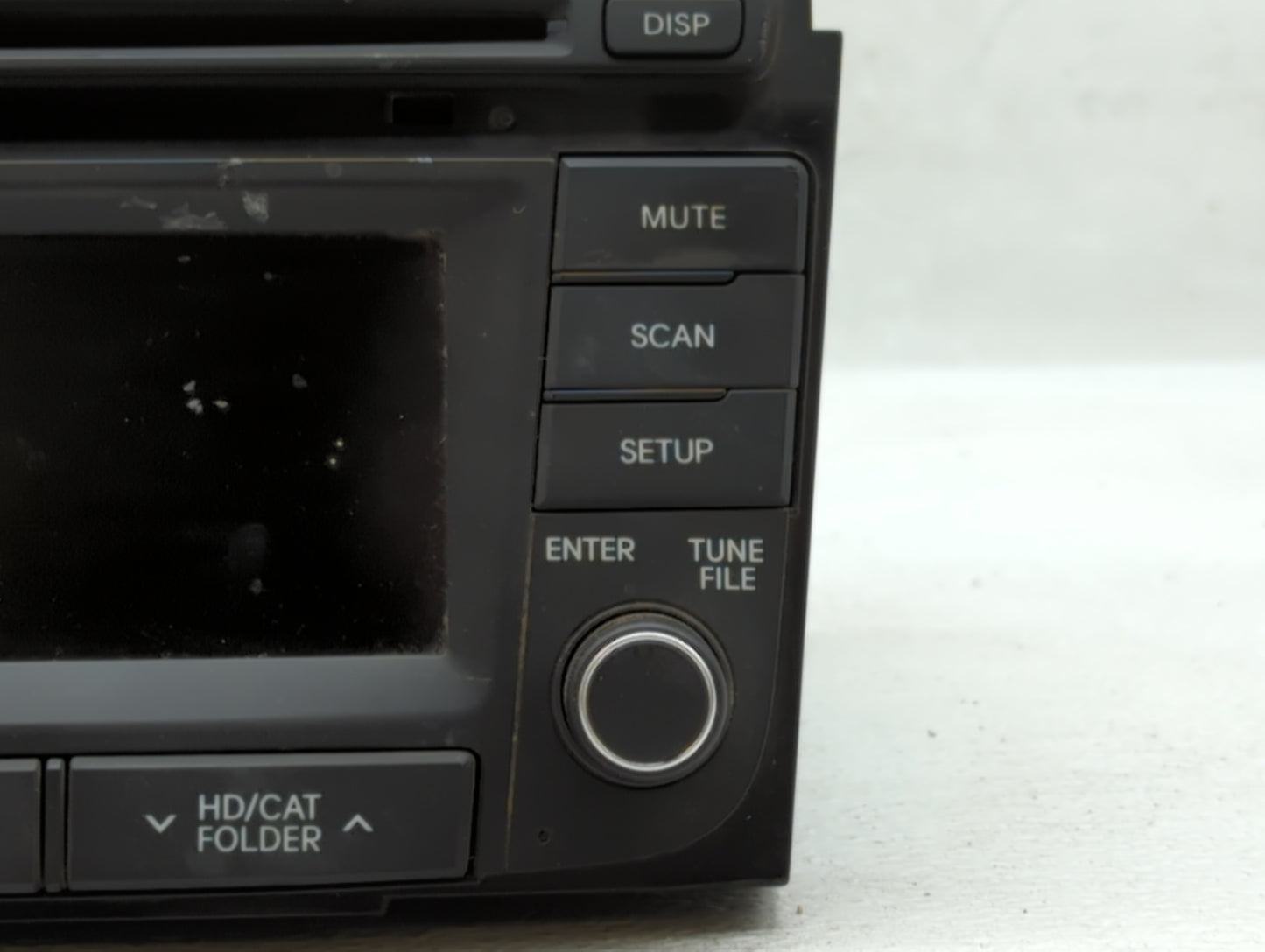 2014-2015 Hyundai Sonata Radio AM FM Cd Player Receiver Replacement P/N:96180-3Q850 Fits Fits 2014 2015 OEM Used Auto Parts 