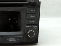 2014-2015 Hyundai Sonata Radio AM FM Cd Player Receiver Replacement P/N:96180-3Q850 Fits Fits 2014 2015 OEM Used Auto Parts 