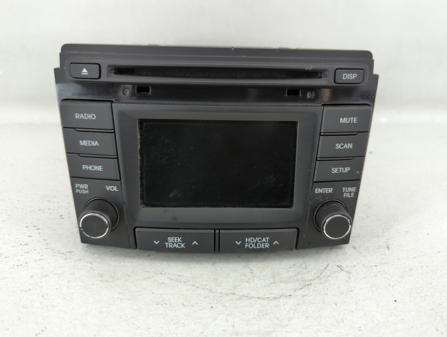 2014-2015 Hyundai Sonata Am Fm Cd Player Radio Receiver - Oemusedautoparts1.com