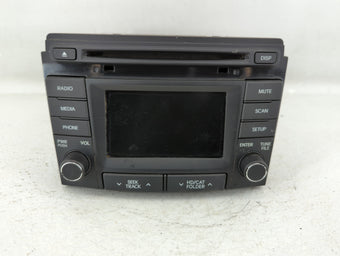 compare product 2014-2015 Hyundai Sonata Am Fm Cd Player Radio Receiver