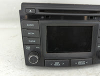 2014-2015 Hyundai Sonata Am Fm Cd Player Radio Receiver - Oemusedautoparts1.com