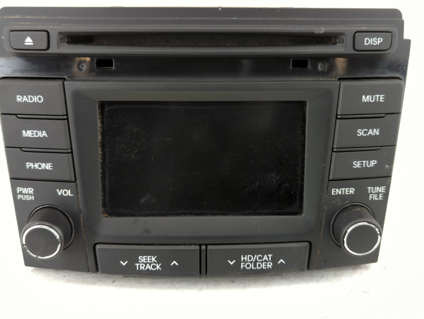 2014-2015 Hyundai Sonata Am Fm Cd Player Radio Receiver - Oemusedautoparts1.com