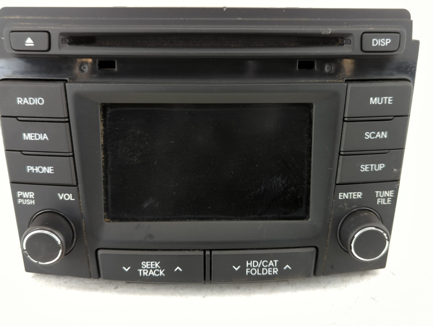 2014-2015 Hyundai Sonata Am Fm Cd Player Radio Receiver - Oemusedautoparts1.com