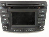 2014-2015 Hyundai Sonata Am Fm Cd Player Radio Receiver 554674 - Oemusedautoparts1.com
