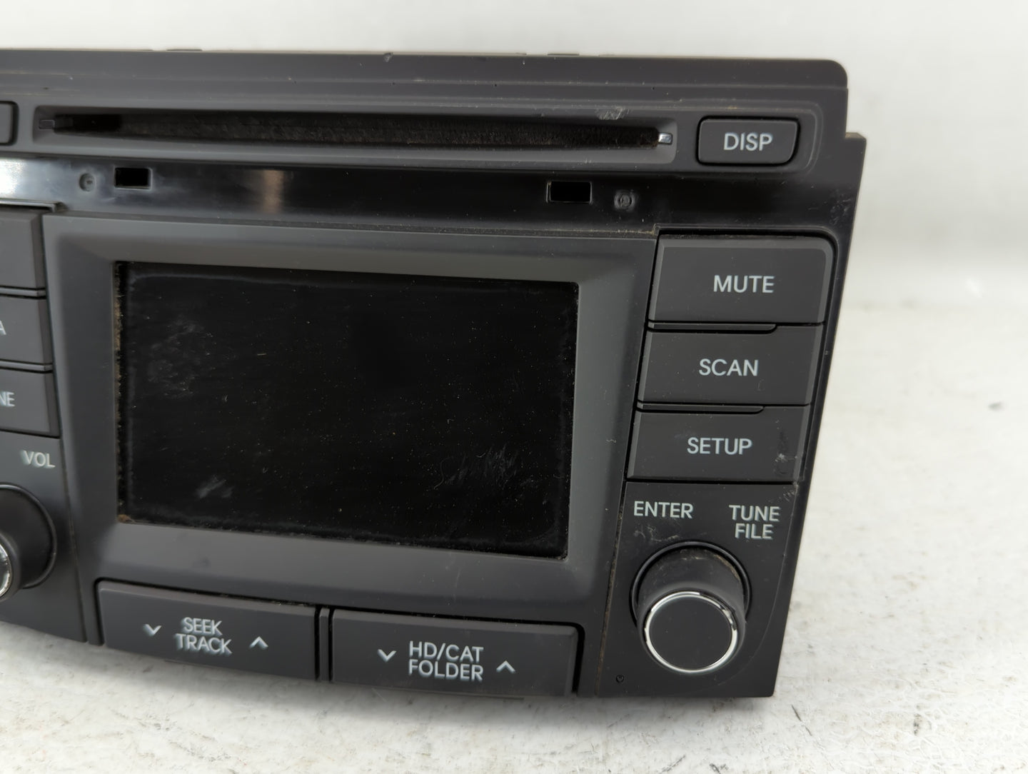 2014-2015 Hyundai Sonata Am Fm Cd Player Radio Receiver - Oemusedautoparts1.com