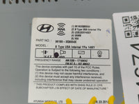 2014-2015 Hyundai Sonata Am Fm Cd Player Radio Receiver - Oemusedautoparts1.com