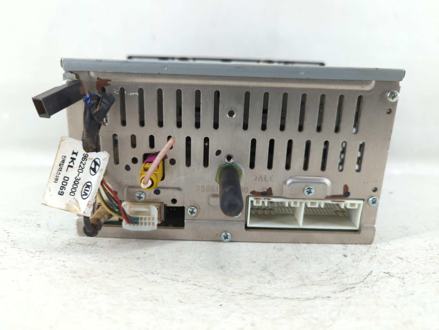 2014-2015 Hyundai Sonata Am Fm Cd Player Radio Receiver - Oemusedautoparts1.com