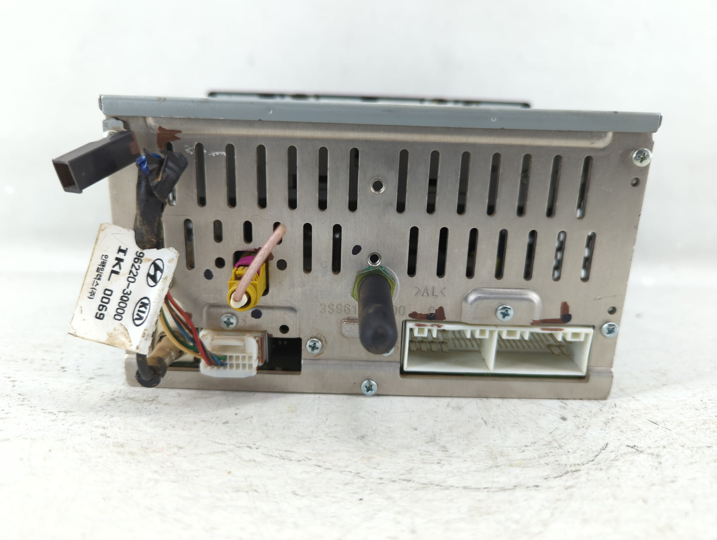 2014-2015 Hyundai Sonata Am Fm Cd Player Radio Receiver - Oemusedautoparts1.com