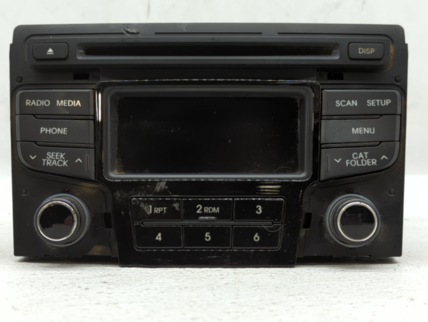 2013-2014 Hyundai Sonata Am Fm Cd Player Radio Receiver - Oemusedautoparts1.com