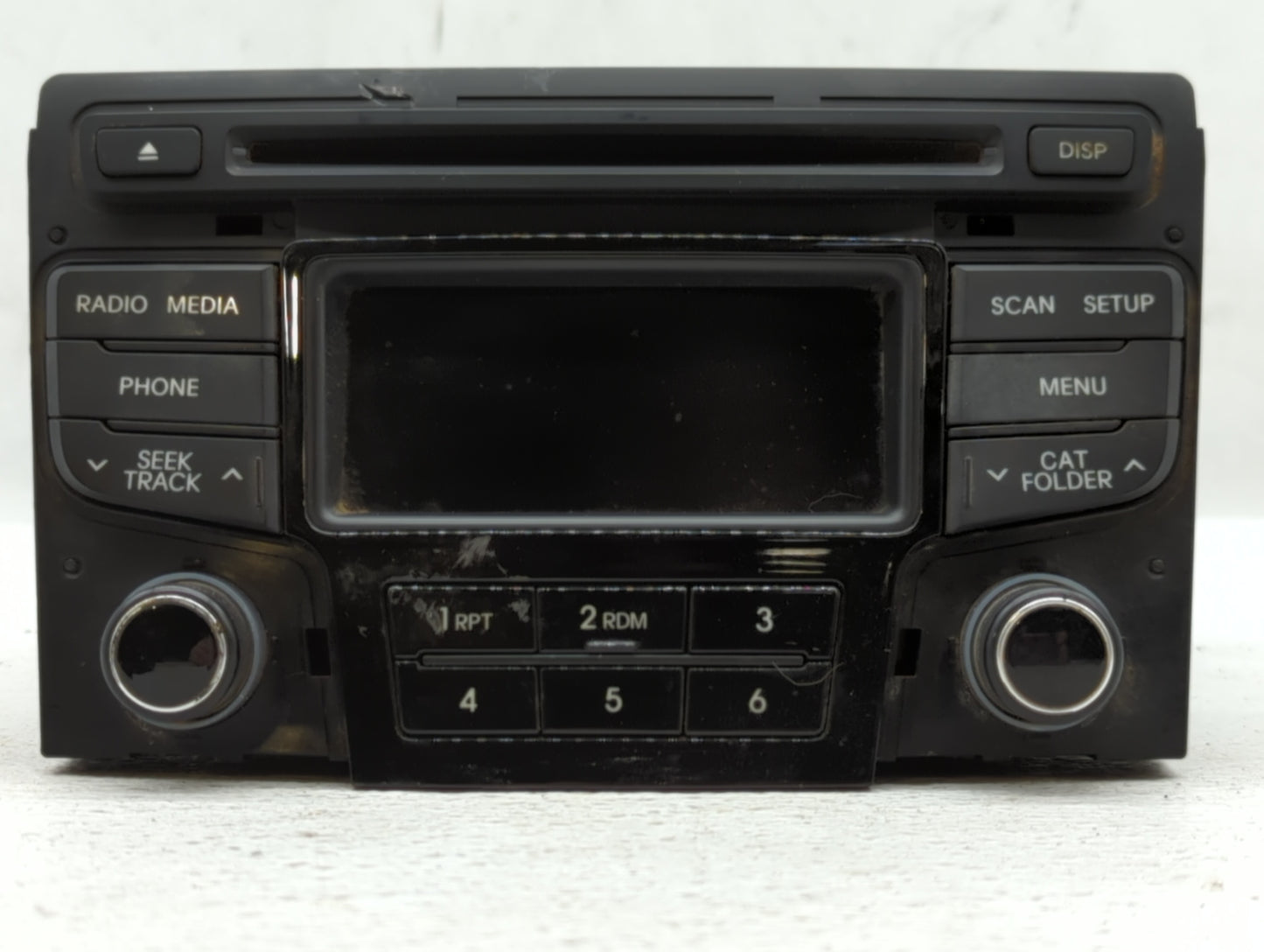 2013-2014 Hyundai Sonata Am Fm Cd Player Radio Receiver - Oemusedautoparts1.com