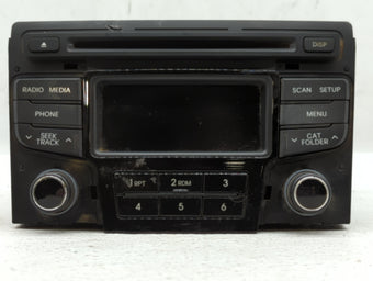 compare product 2013-2014 Hyundai Sonata Am Fm Cd Player Radio Receiver