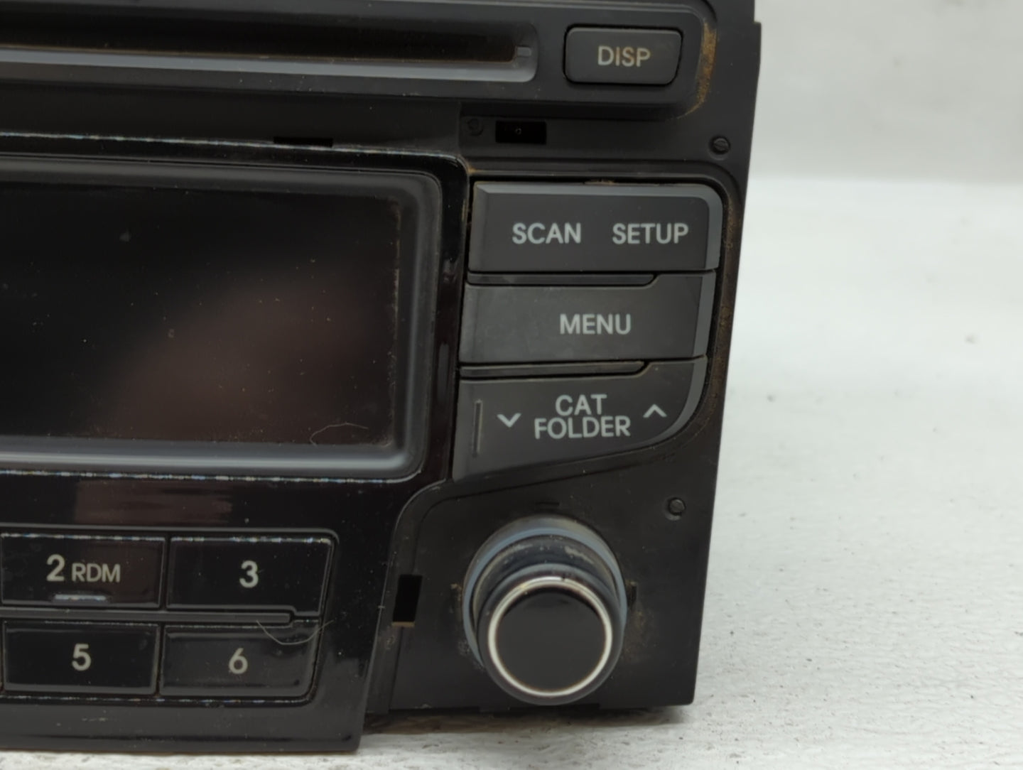 2013-2014 Hyundai Sonata Am Fm Cd Player Radio Receiver - Oemusedautoparts1.com