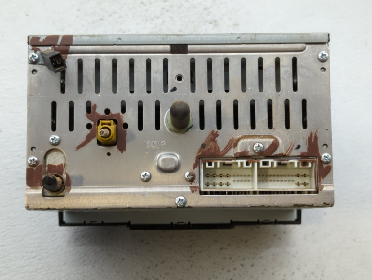 2013-2014 Hyundai Sonata Am Fm Cd Player Radio Receiver 554721 - Oemusedautoparts1.com