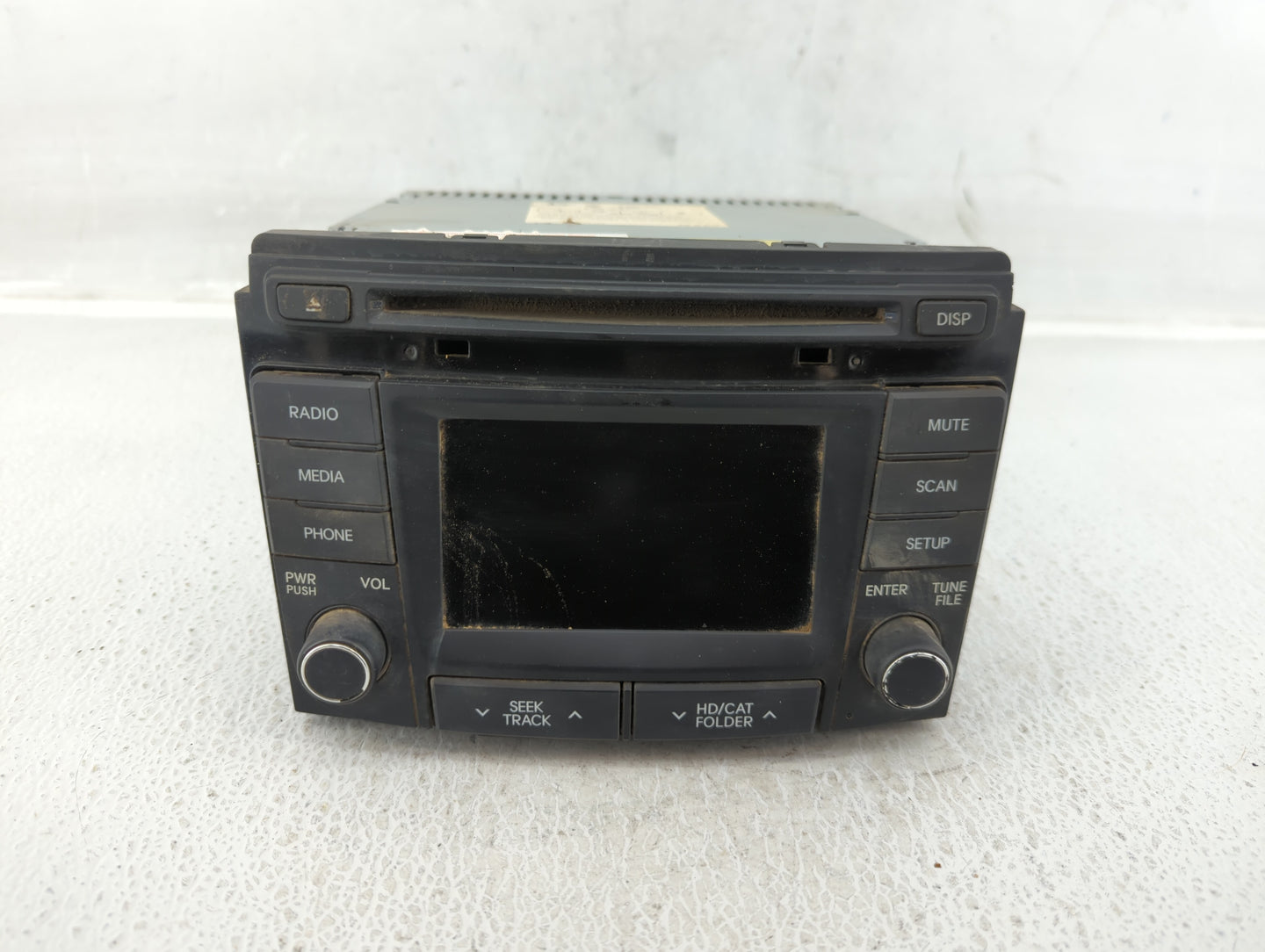 2014-2015 Hyundai Sonata Am Fm Cd Player Radio Receiver - Oemusedautoparts1.com