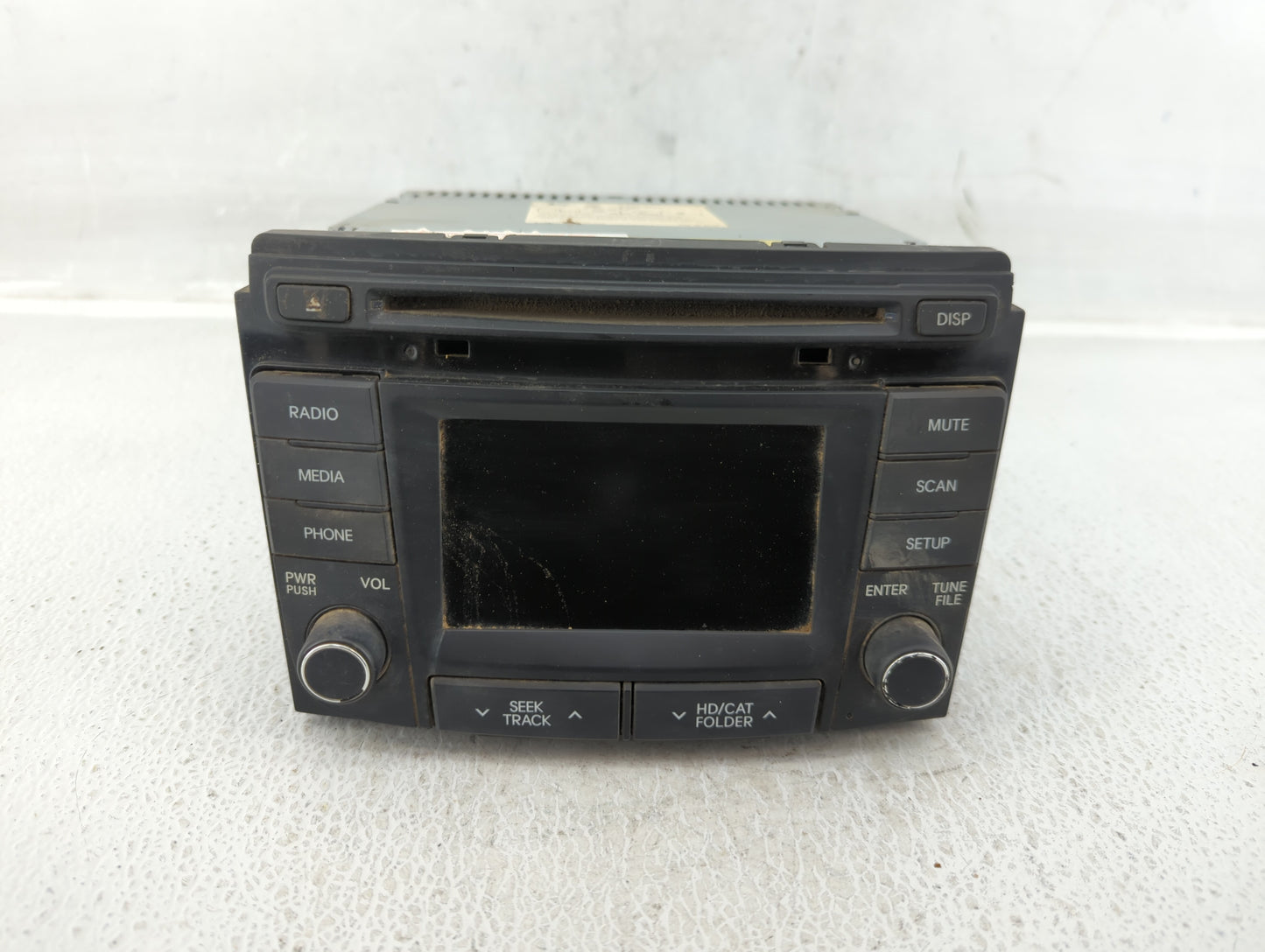 2014-2015 Hyundai Sonata Am Fm Cd Player Radio Receiver - Oemusedautoparts1.com