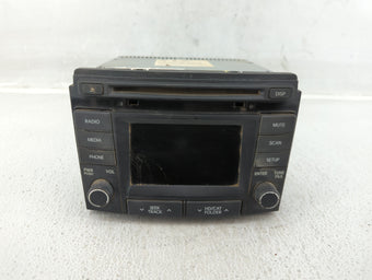 compare product 2014-2015 Hyundai Sonata Am Fm Cd Player Radio Receiver