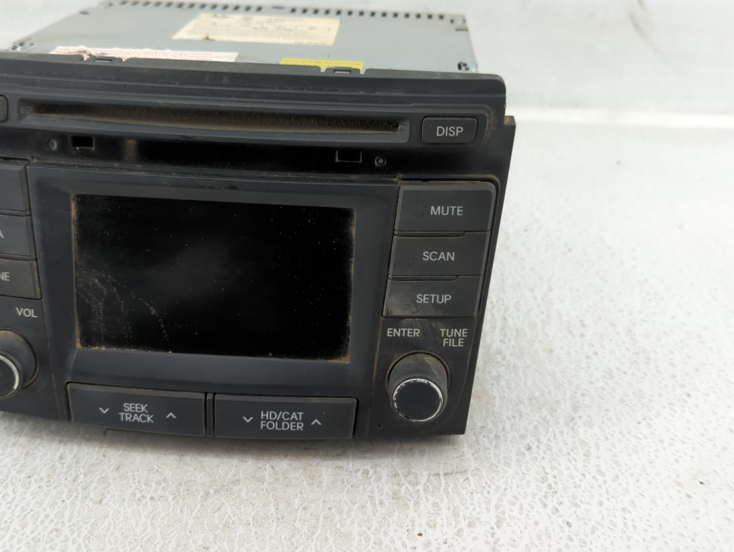 2014-2015 Hyundai Sonata Am Fm Cd Player Radio Receiver - Oemusedautoparts1.com