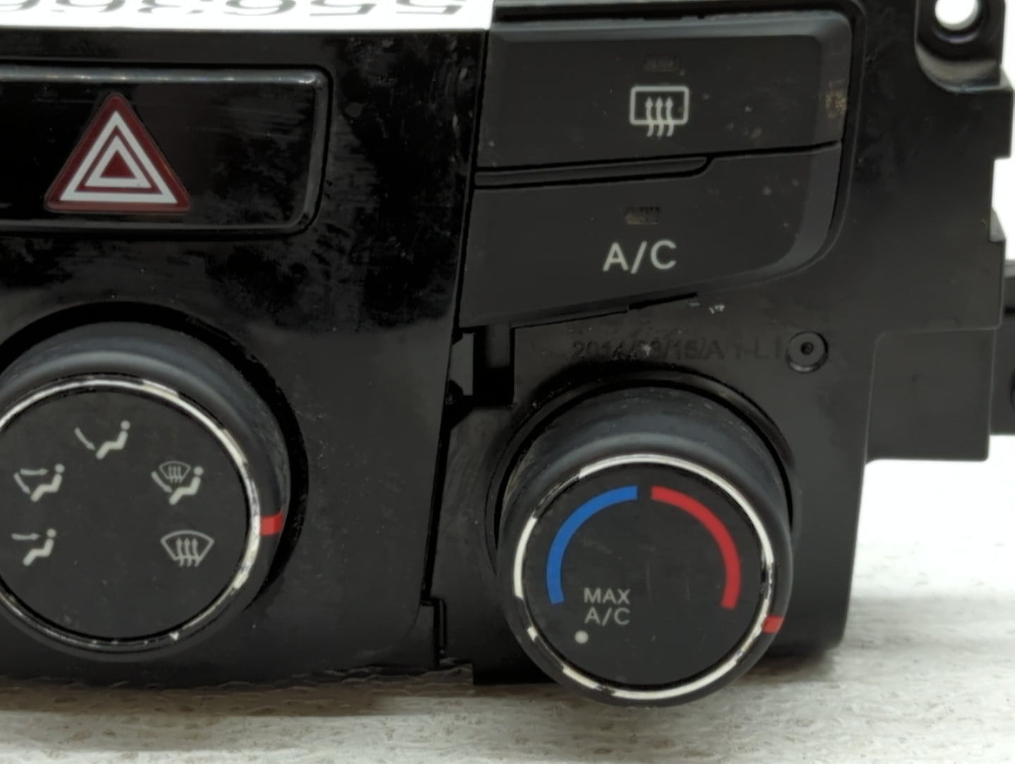 2014 Hyundai Sonata Climate Control Module Temperature AC/Heater Replacement P/N:97250-3Q001 97250-3SXXX, 97250-3QXXX Fits O
