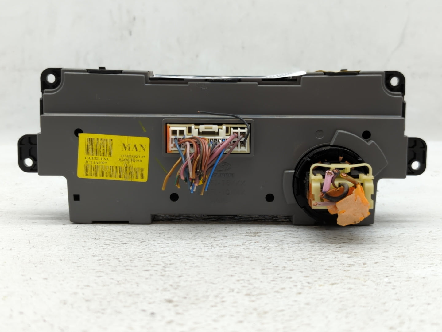 2014 Hyundai Sonata Climate Control Module Temperature AC/Heater Replacement P/N:97250-3Q001 97250-3SXXX, 97250-3QXXX Fits O