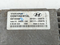 2011-2014 Hyundai Sonata PCM Engine Control Computer ECU ECM PCU OEM P/N:39101-2G693 Fits Fits 2011 2012 2013 2014 OEM Used 