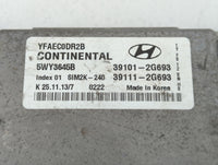 2011-2014 Hyundai Sonata PCM Engine Control Computer ECU ECM PCU OEM P/N:39101-2G693 Fits Fits 2011 2012 2013 2014 OEM Used 