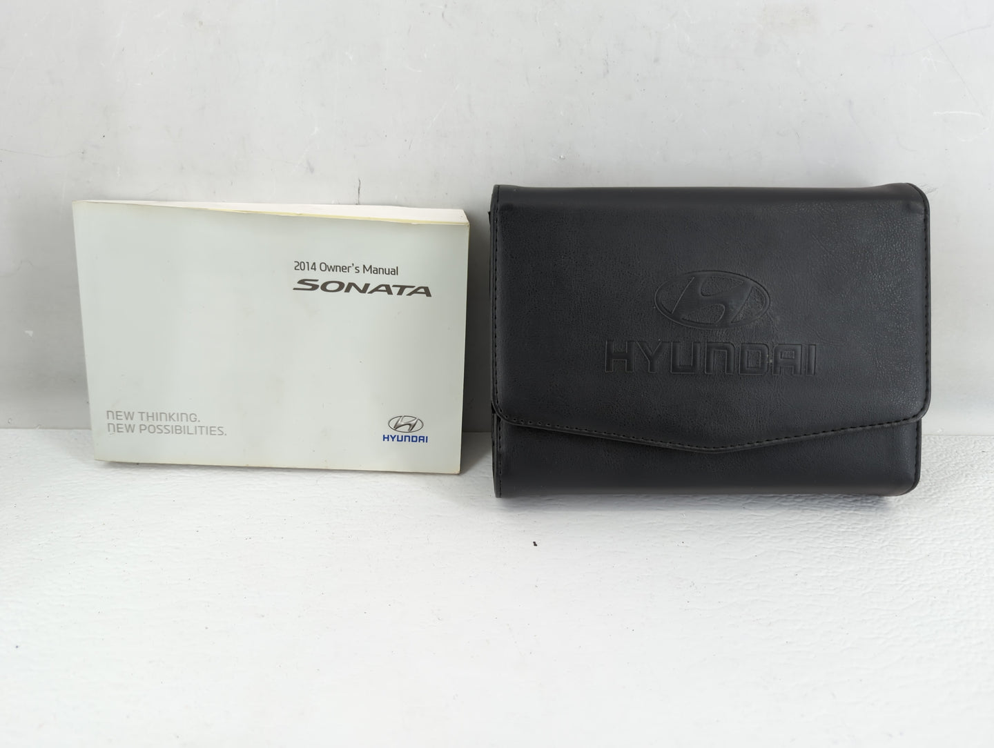 2014 Hyundai Sonata Owners Manual Book Guide P/N:A3S0-EU38A OEM Used Auto Parts - Oemusedautoparts1.com