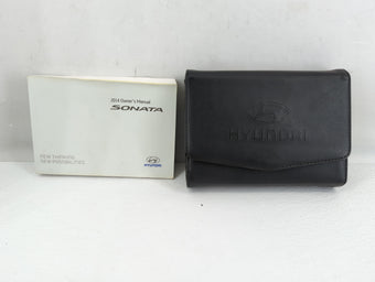compare product 2014 Hyundai Sonata Owners Manual Book Guide P/N:A3S0-EU38A OEM Used Auto Parts