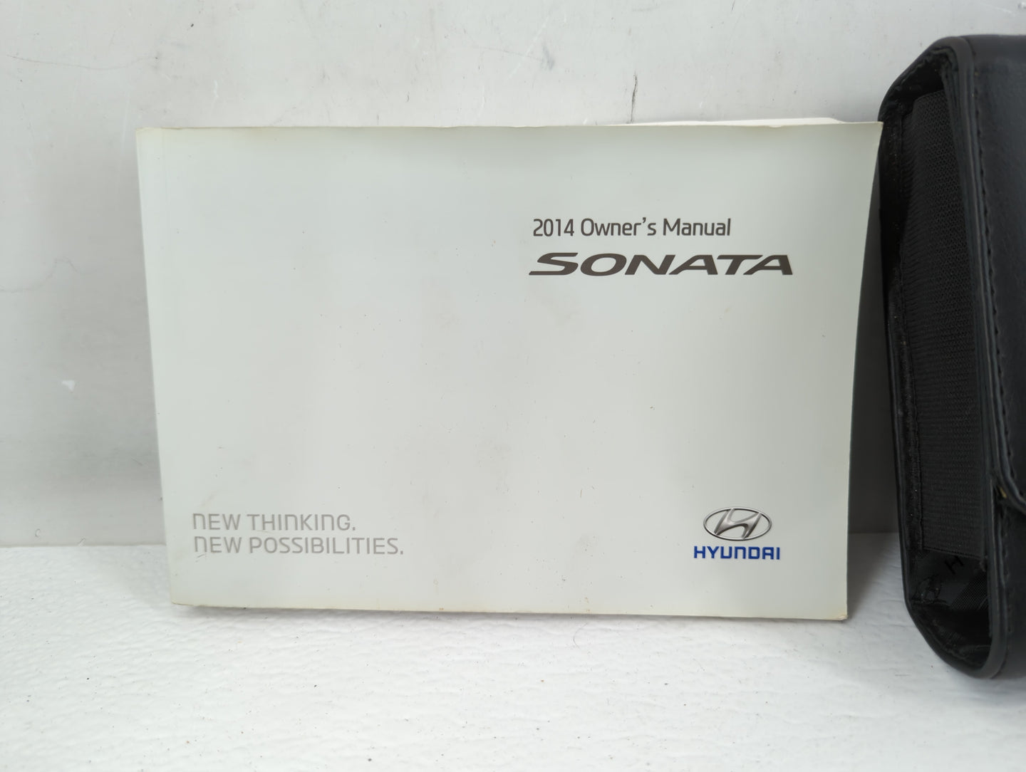 2014 Hyundai Sonata Owners Manual Book Guide P/N:A3S0-EU38A OEM Used Auto Parts - Oemusedautoparts1.com