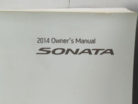 2014 Hyundai Sonata Owners Manual Book Guide P/N:A3S0-EU38A OEM Used Auto Parts - Oemusedautoparts1.com