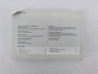 2014 Hyundai Sonata Owners Manual Book Guide P/N:A3S0-EU38A OEM Used Auto Parts - Oemusedautoparts1.com