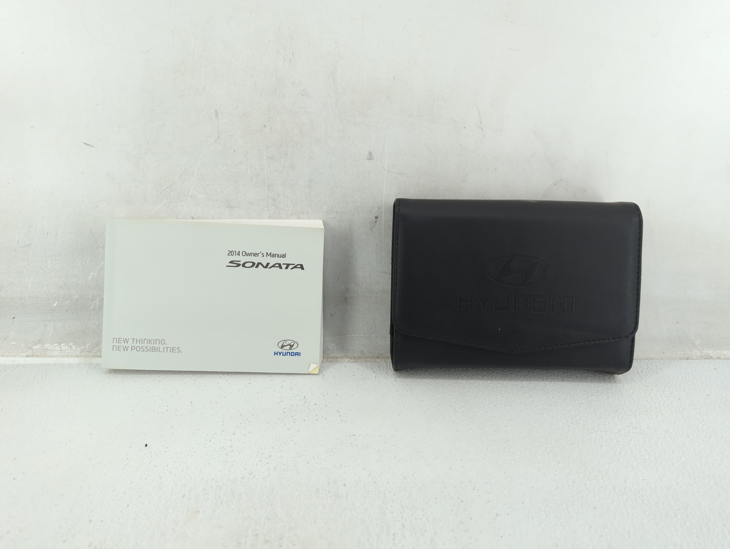 2014 Hyundai Sonata Owners Manual Book Guide P/N:A3S0-EU38A OEM Used Auto Parts - Oemusedautoparts1.com