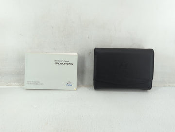 2014 Hyundai Sonata Owners Manual Book Guide P/N:A3S0-EU38A OEM Used Auto Parts - Oemusedautoparts1.com