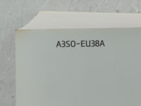 2014 Hyundai Sonata Owners Manual Book Guide P/N:A3S0-EU38A OEM Used Auto Parts - Oemusedautoparts1.com