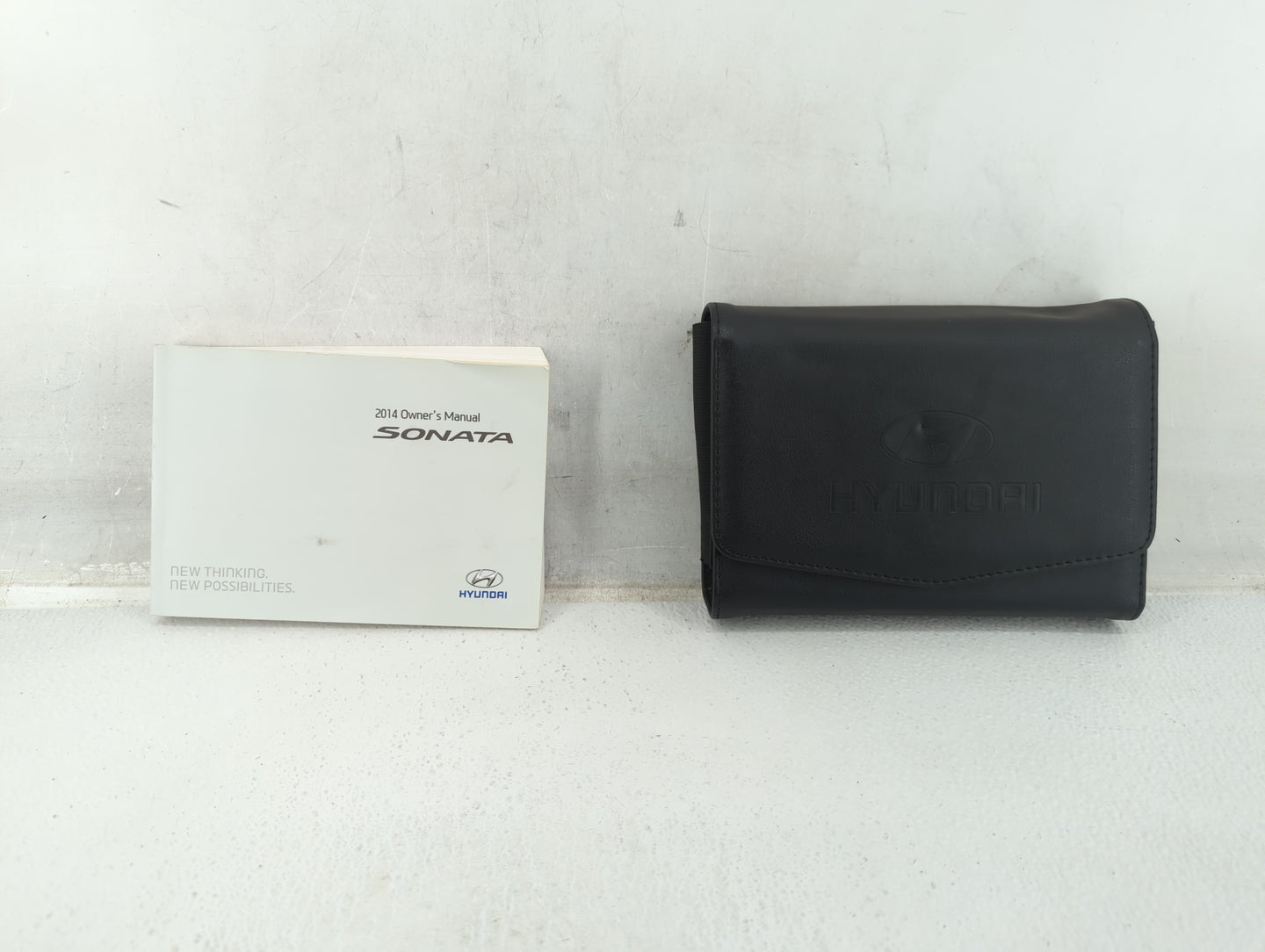 2014 Hyundai Sonata Owners Manual Book Guide OEM Used Auto Parts - Oemusedautoparts1.com