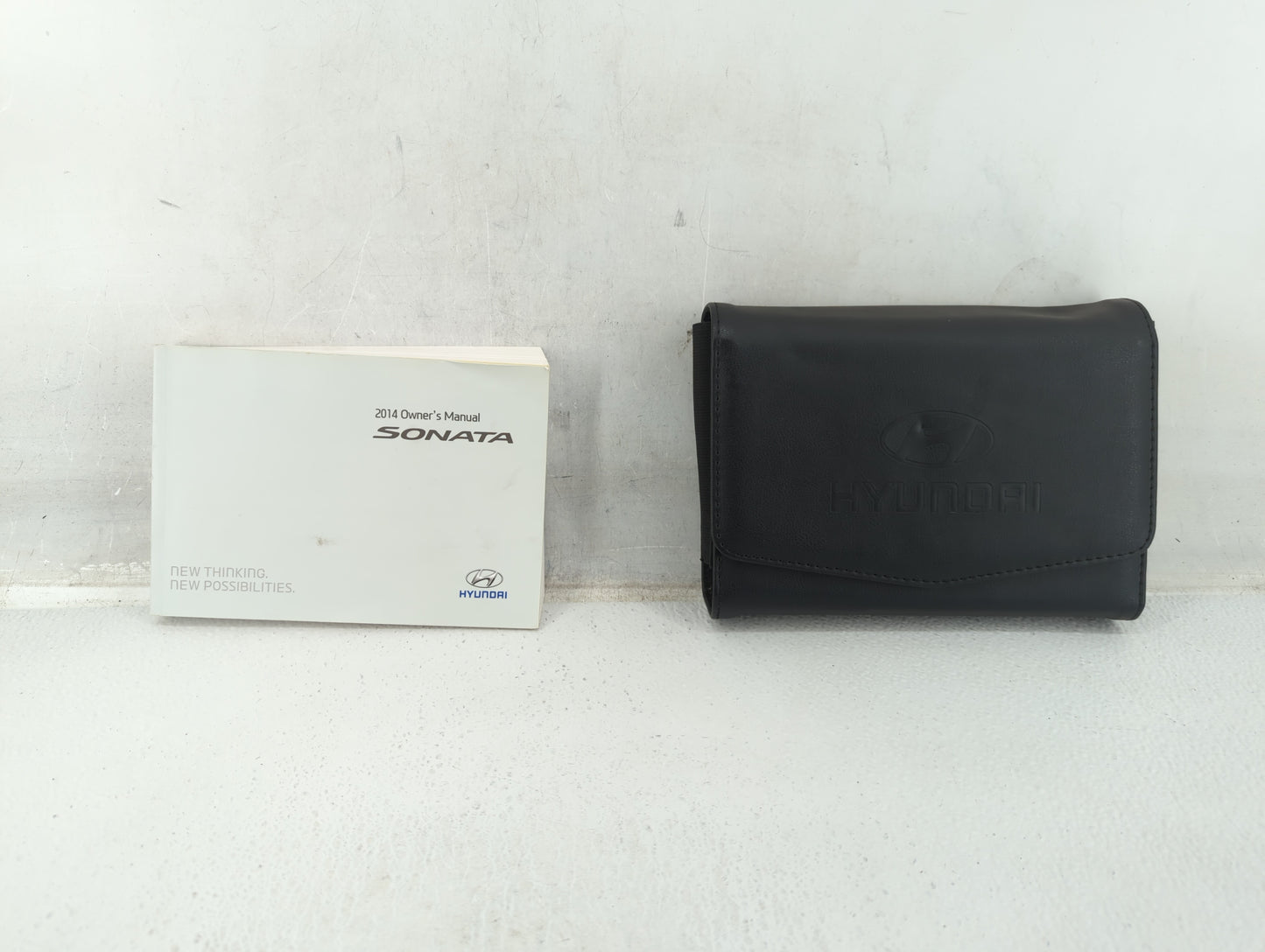 2014 Hyundai Sonata Owners Manual Book Guide OEM Used Auto Parts - Oemusedautoparts1.com