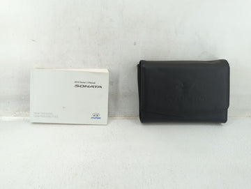 2014 Hyundai Sonata Owners Manual Book Guide OEM Used Auto Parts - Oemusedautoparts1.com